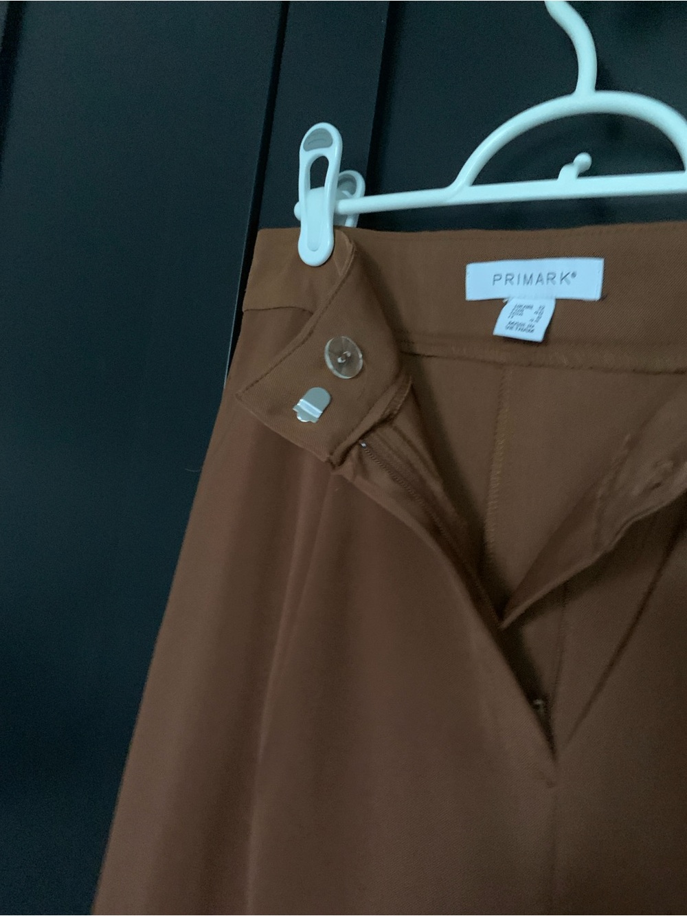 Primark Double-Breasted Blazer and Matching Trousers - Rust - Picture 5 of 11